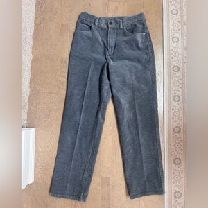 Women’s Ralph Lauren Gray Corduroy Pants